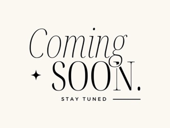 coming soon